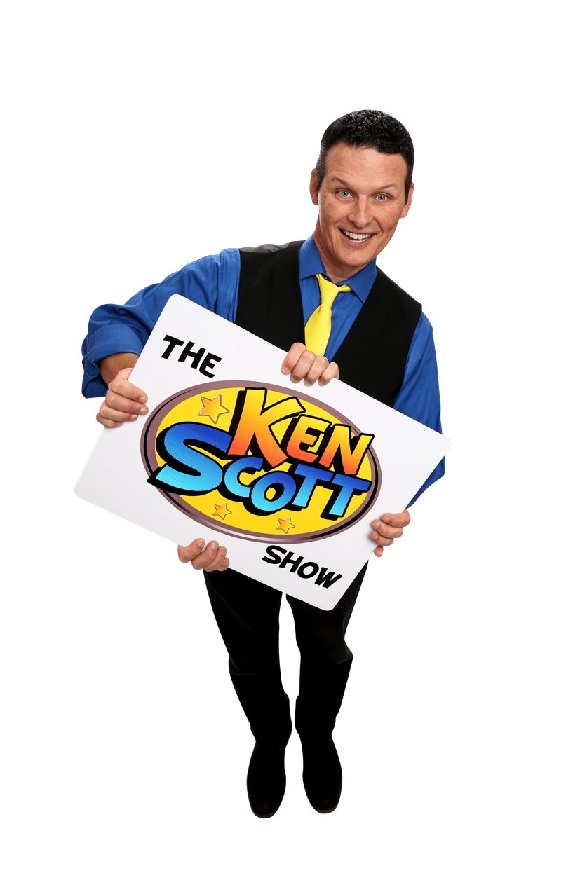 Ken Scott 3 Time Atlanta Magician of the Year