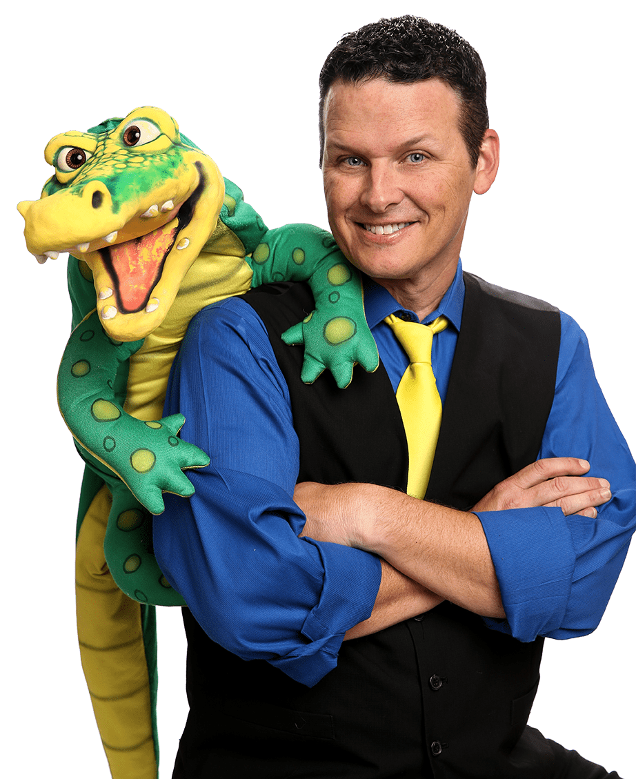 Atlanta Magician and Croco
