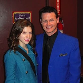 Atlanta magician Ken Scott performing for Movie star Anna Kendrick