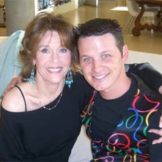 Atlanta Comedy Magician with Jane Fonda