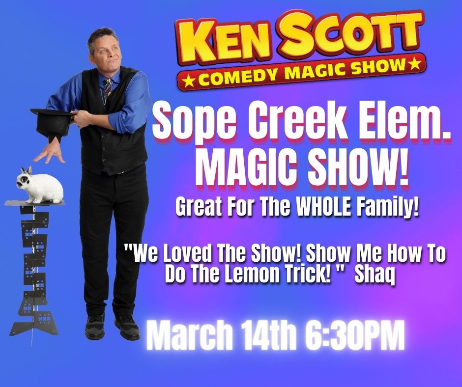 Ken Scott Magic family night show